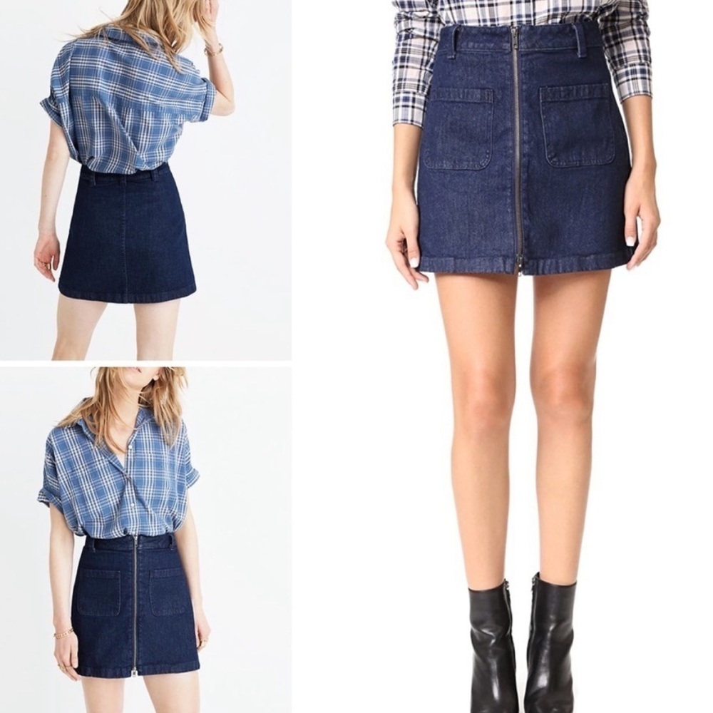 Madewell Denim Skirt